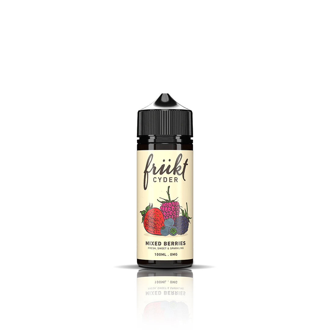 Frukt Cyder 100ml 70VG/30PG shortfill e-liquid