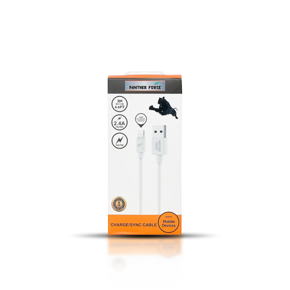 Fast charing & fast data transfer 2M cable for iPhone