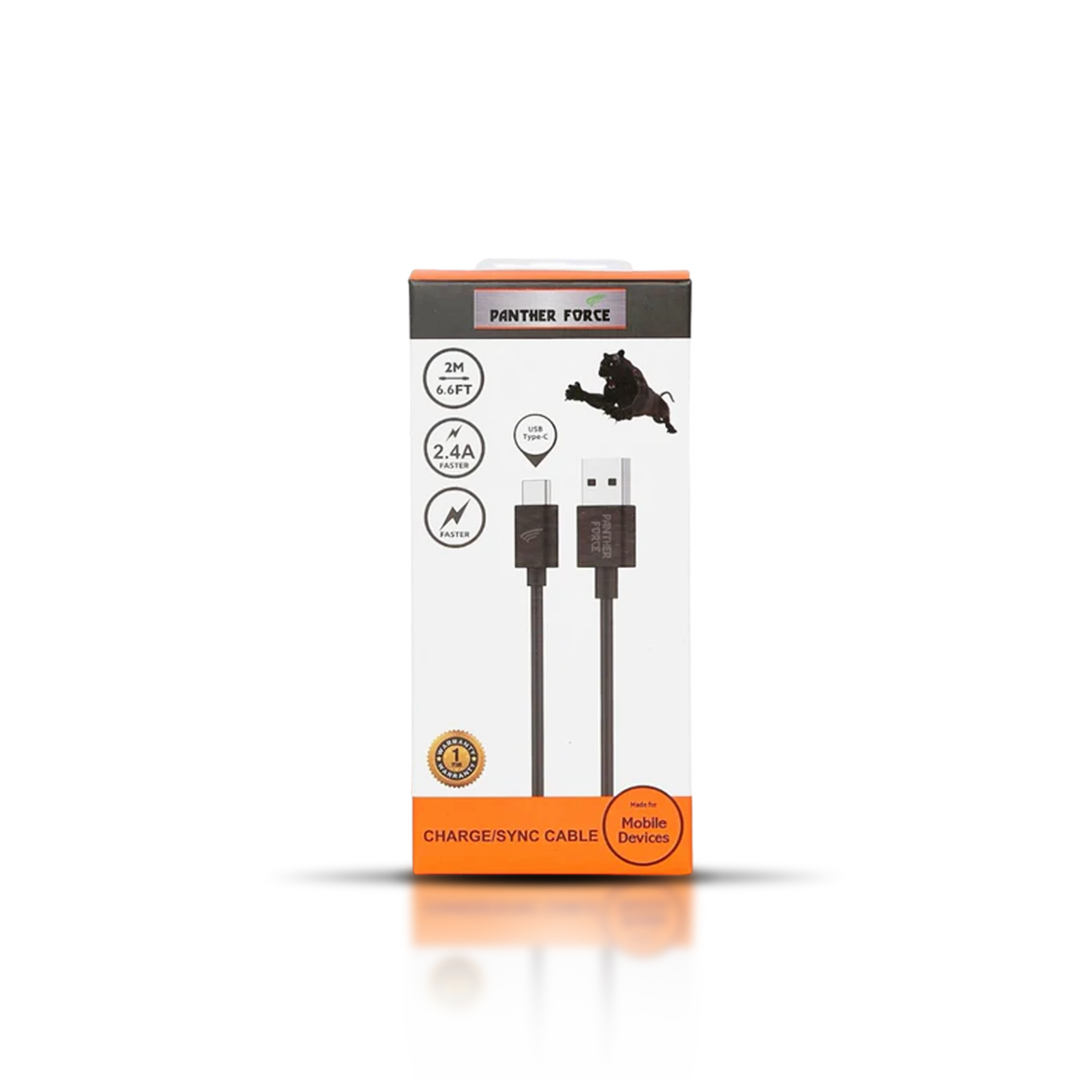 2M cable for Type-C | fast charging & data syncing