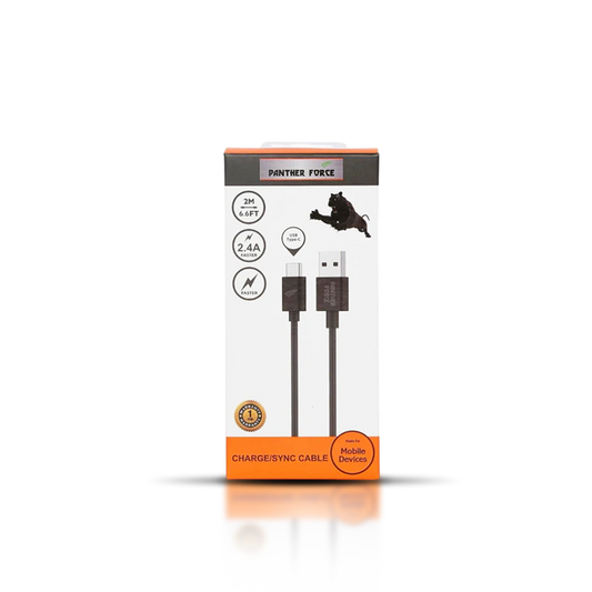 2M cable for Type-C | fast charging & data syncing