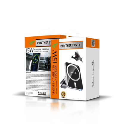 15W wireless car charger | fast charging on the go