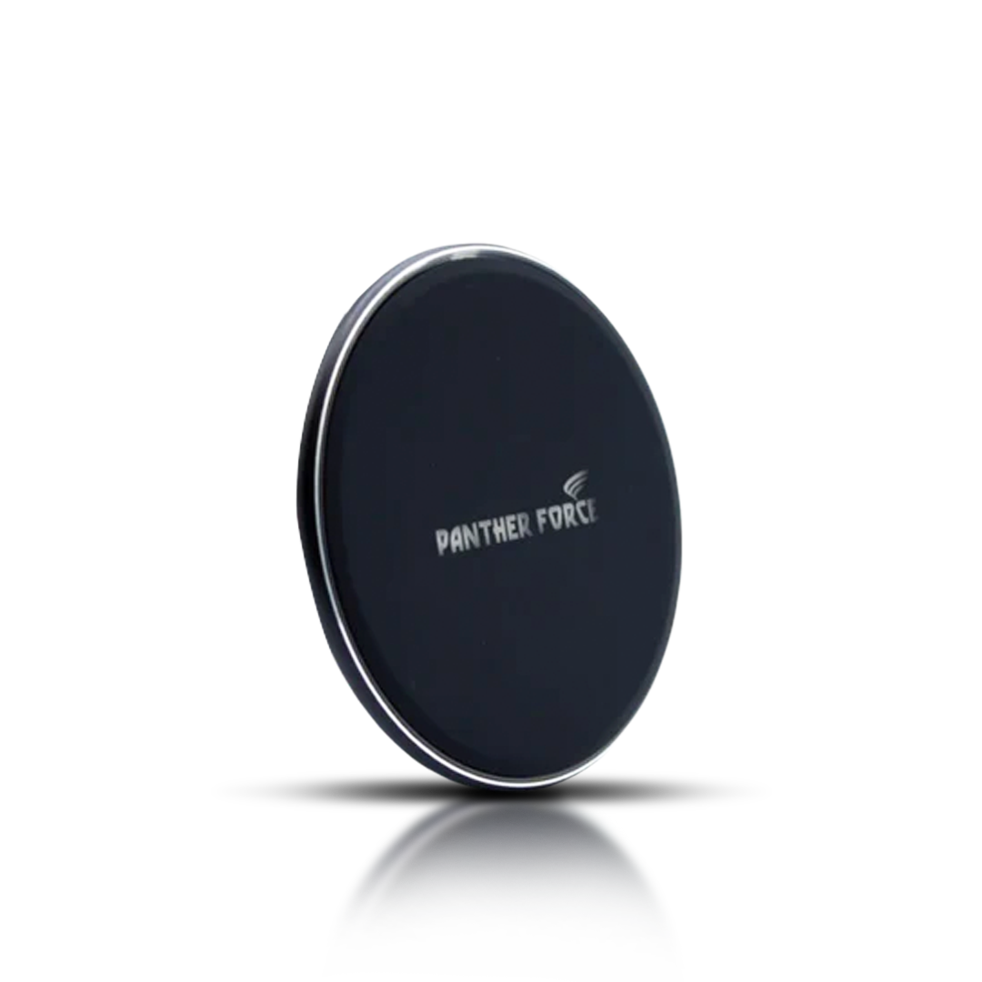 Fast charging 15W wireless LED charger