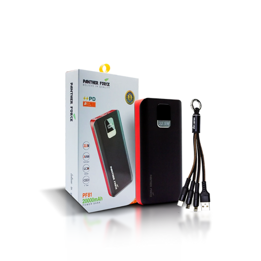 PD3.0 20000mAh power bank