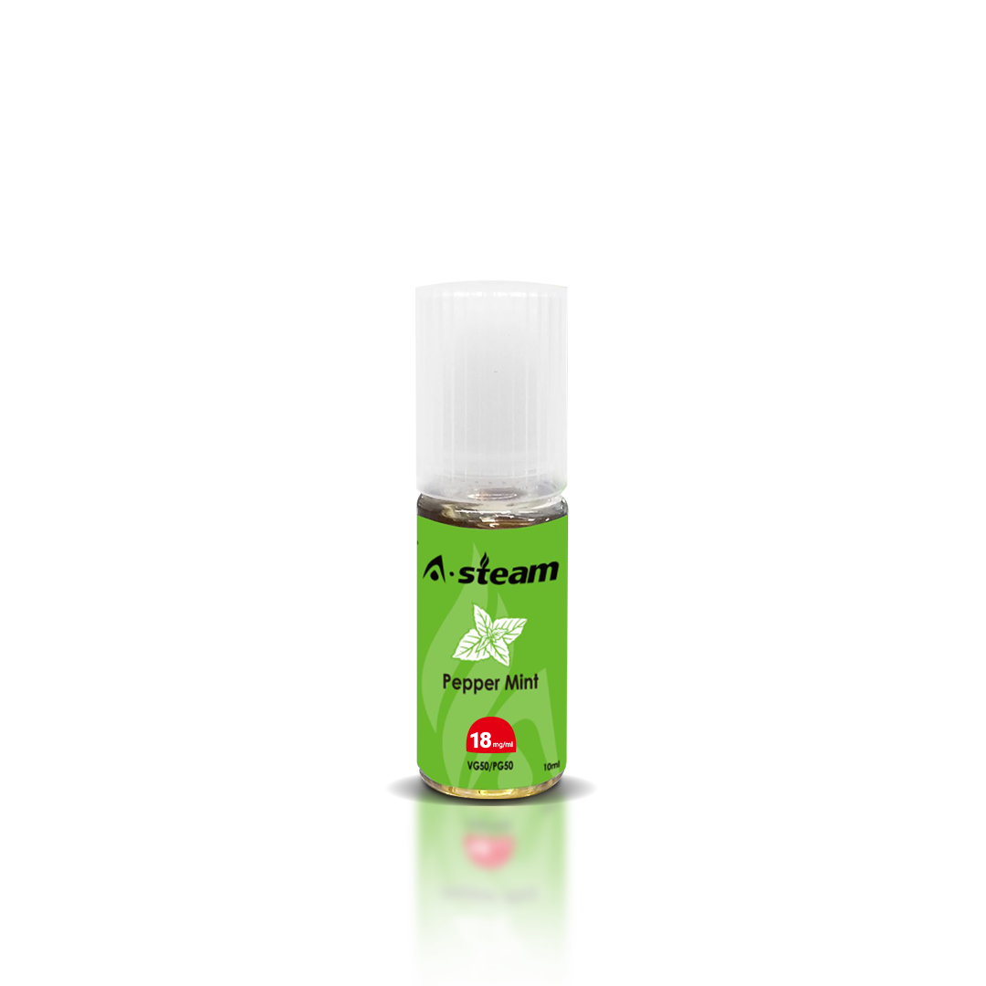 A Steam 18mg/ml shortfill e-liquid