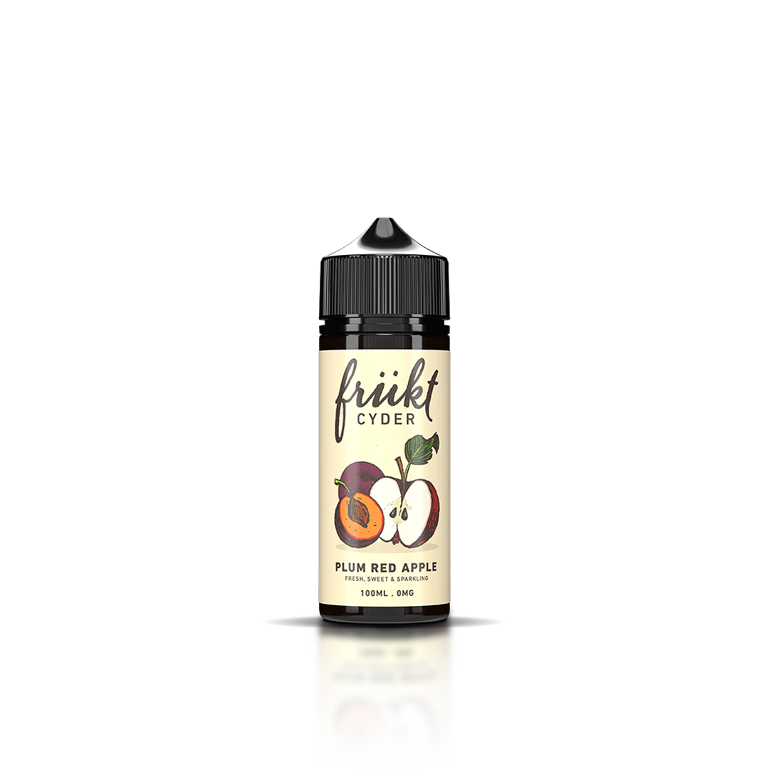 Frukt Cyder 100ml 70VG/30PG shortfill e-liquid