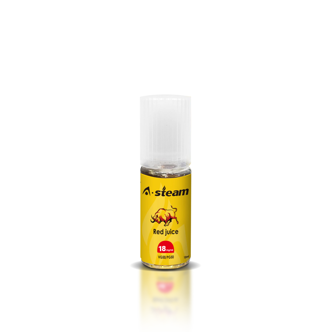 A Steam 18mg/ml shortfill e-liquid