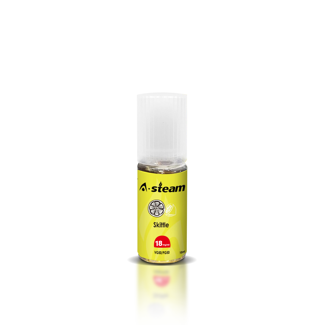 A Steam 18mg/ml shortfill e-liquid