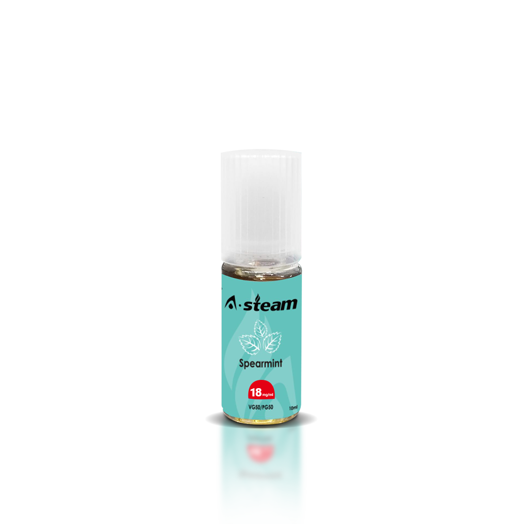 A Steam 18mg/ml shortfill e-liquid