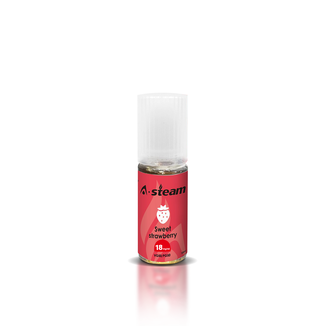 A Steam 18mg/ml shortfill e-liquid