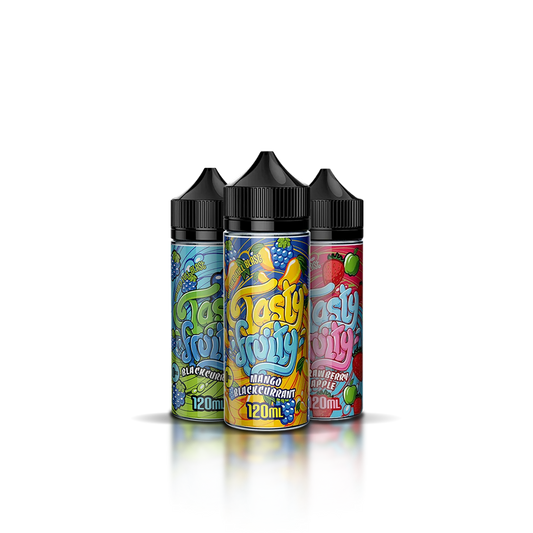 Tasty Fruity 120ml 70VG/30PG shortfill e-liquid