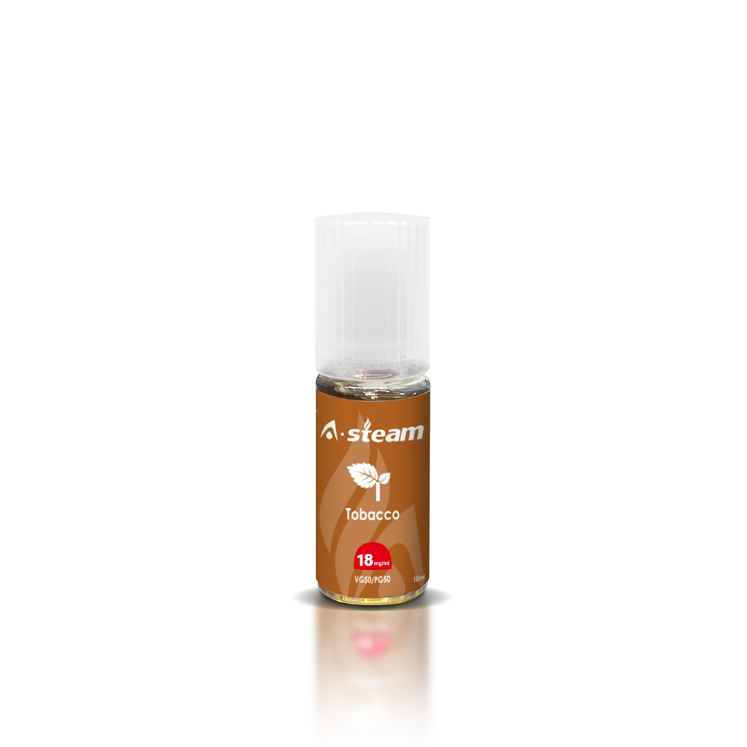 A Steam 18mg/ml shortfill e-liquid