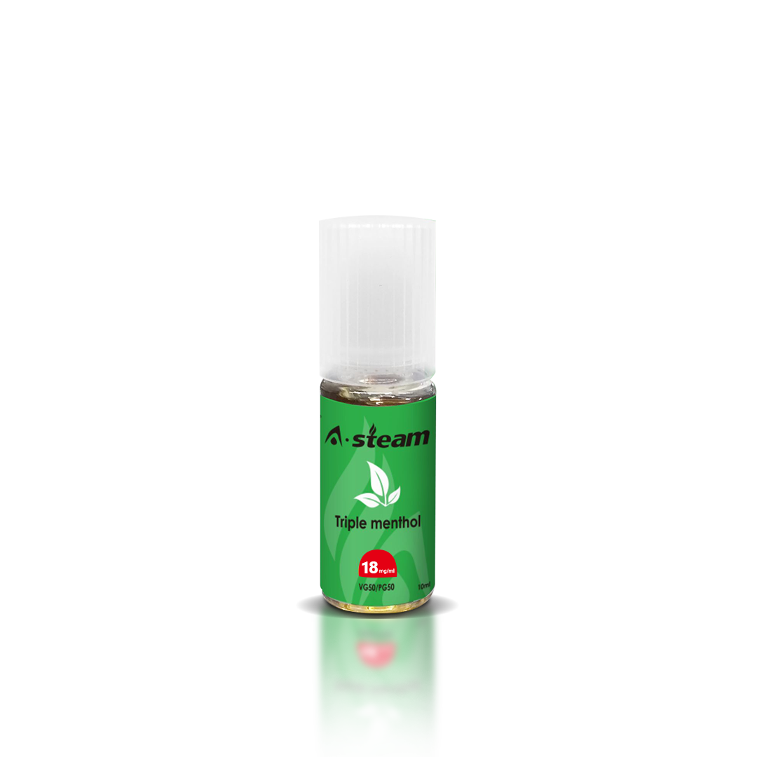 A Steam 18mg/ml shortfill e-liquid