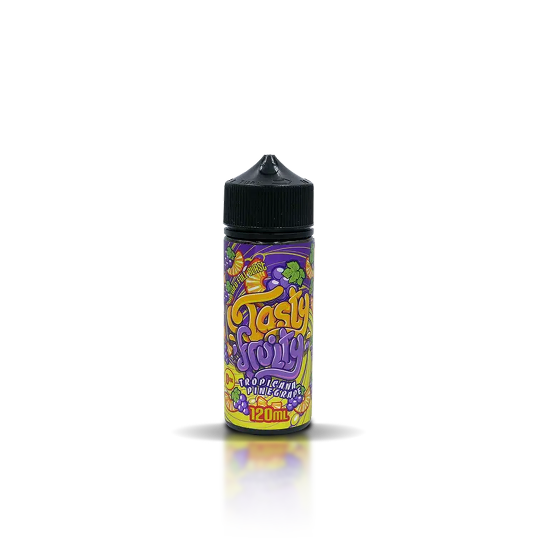 Tasty Fruity 120ml 70VG/30PG shortfill e-liquid