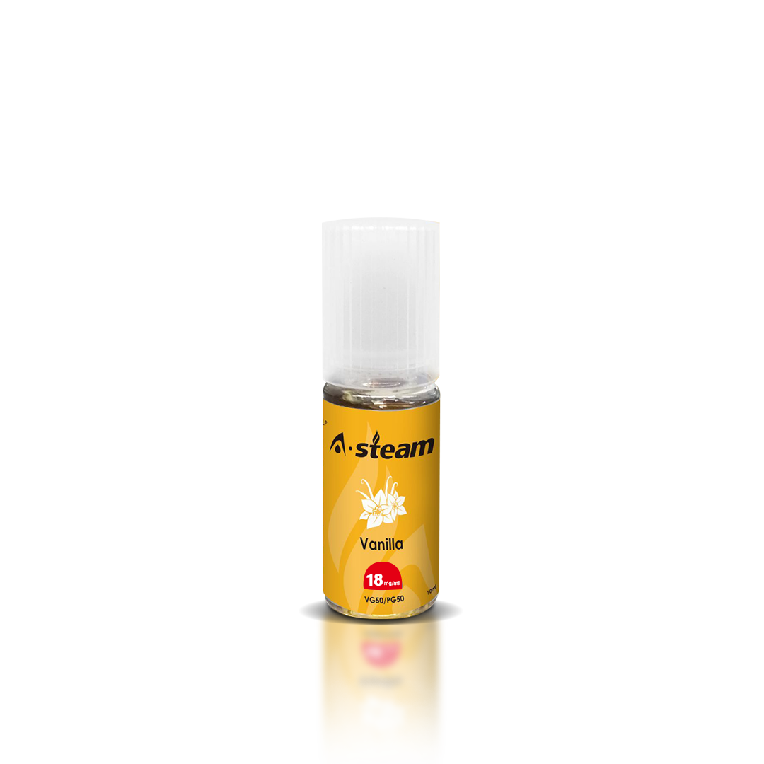 A Steam 18mg/ml shortfill e-liquid