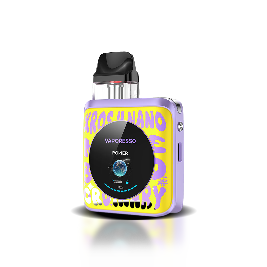 vaporesso xros 4 nano change display Vaporesso XROS 4 Nano Pod Kit