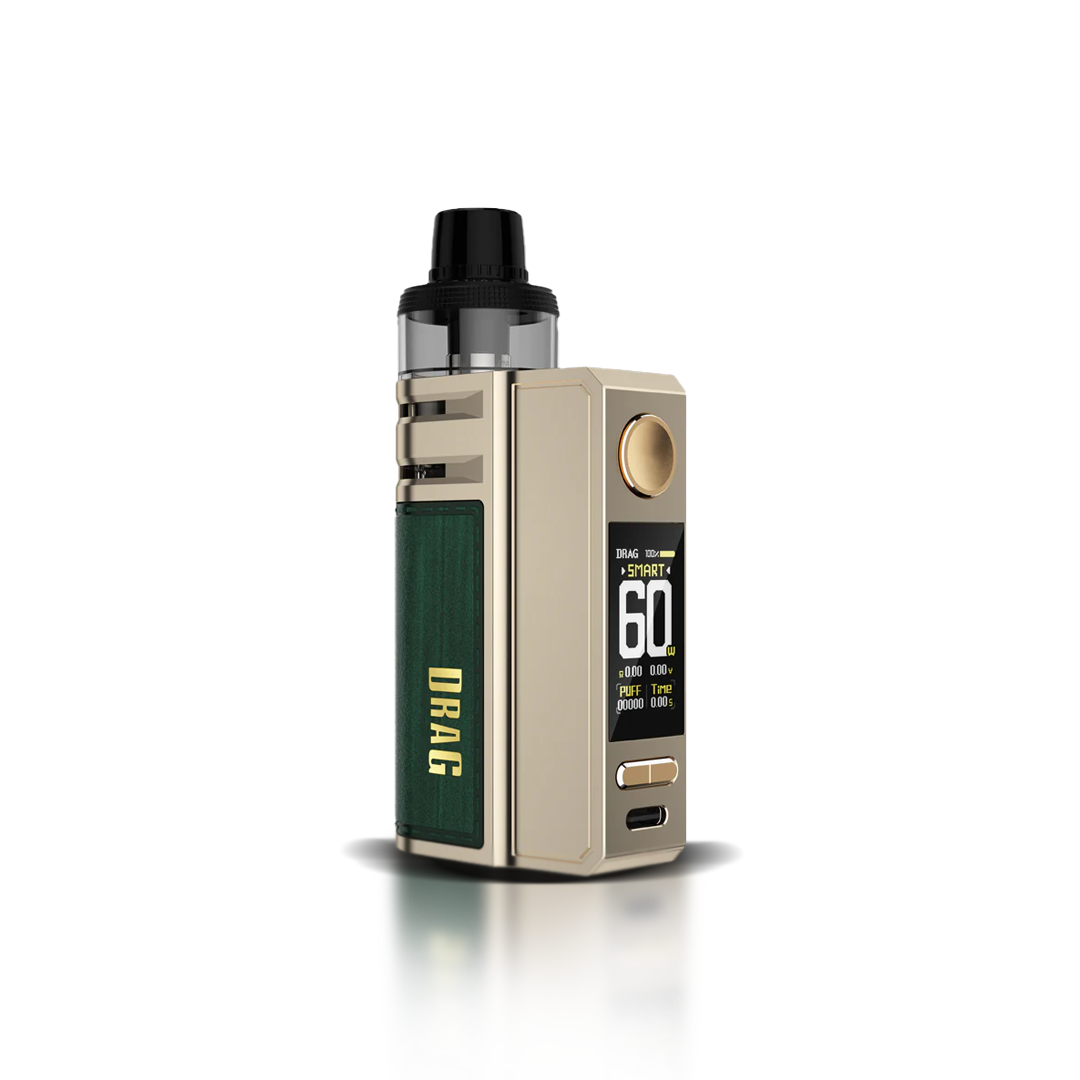 Voopoo Drag E60 2550mAh, 60W Power, PnP Coil Kit The Ancoats Vape Lounge Voopoo Drag E60 2550mAh, 60W Power, PnP Coil Kit The Ancoats Vape Lounge