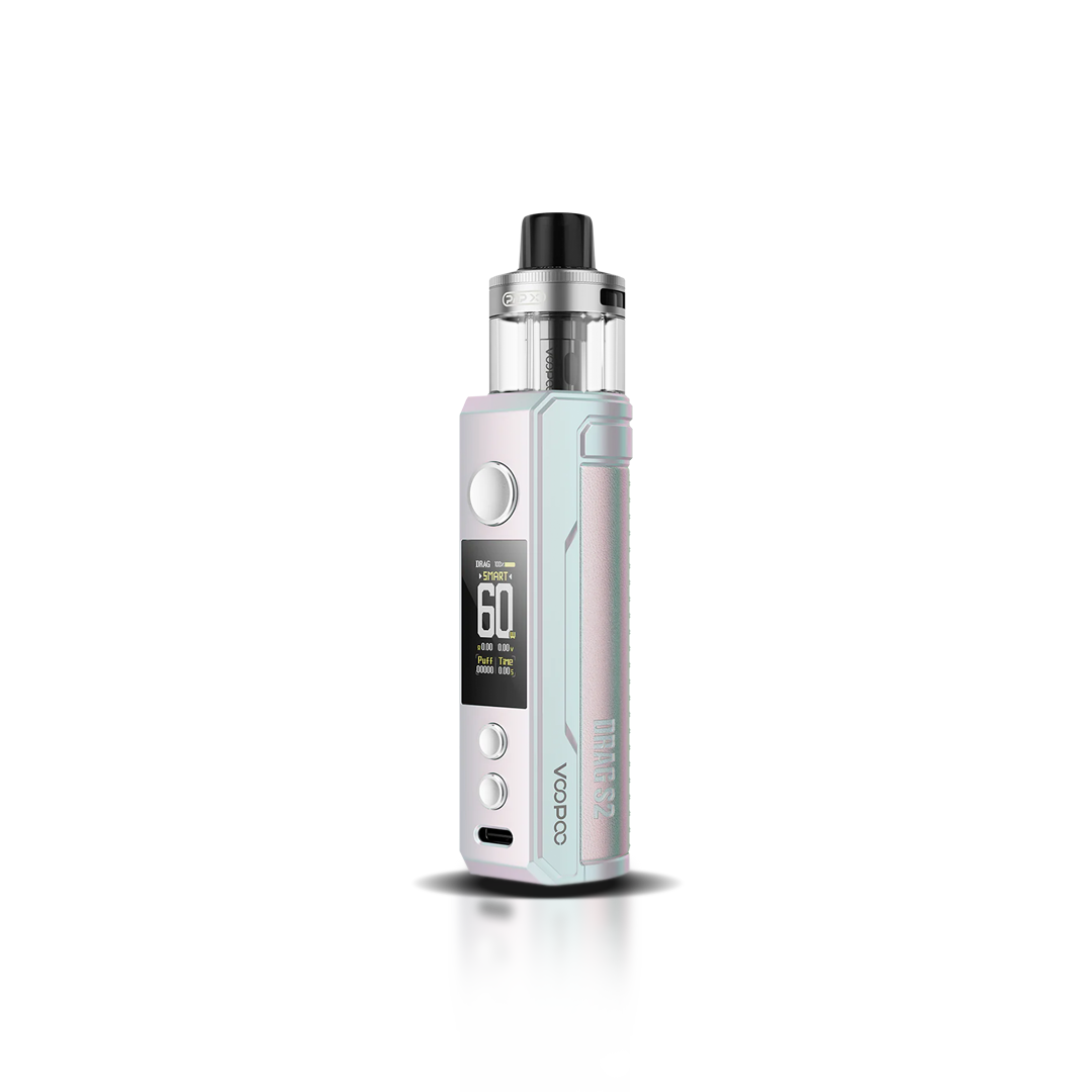 Voopoo Drag S2 – 2500mAh, 60W Power Pod Kit – The Ancoats Vape Lounge
