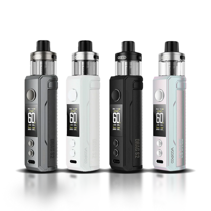 Voopoo Drag S2 2500mAh, 60W Power Pod Kit The Ancoats Vape Lounge Voopoo Drag S2 2500mAh, 60W Power Pod Kit The Ancoats Vape Lounge