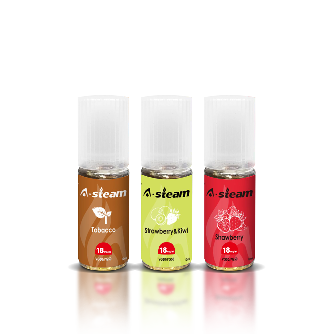 A Steam 18mg/ml shortfill e-liquid