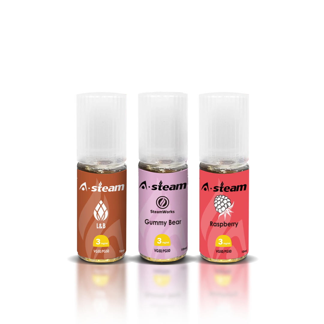 A Steam 3mg/ml shortfill e-liquid - buy in Manchester  The Ancoats Vape  Lounge