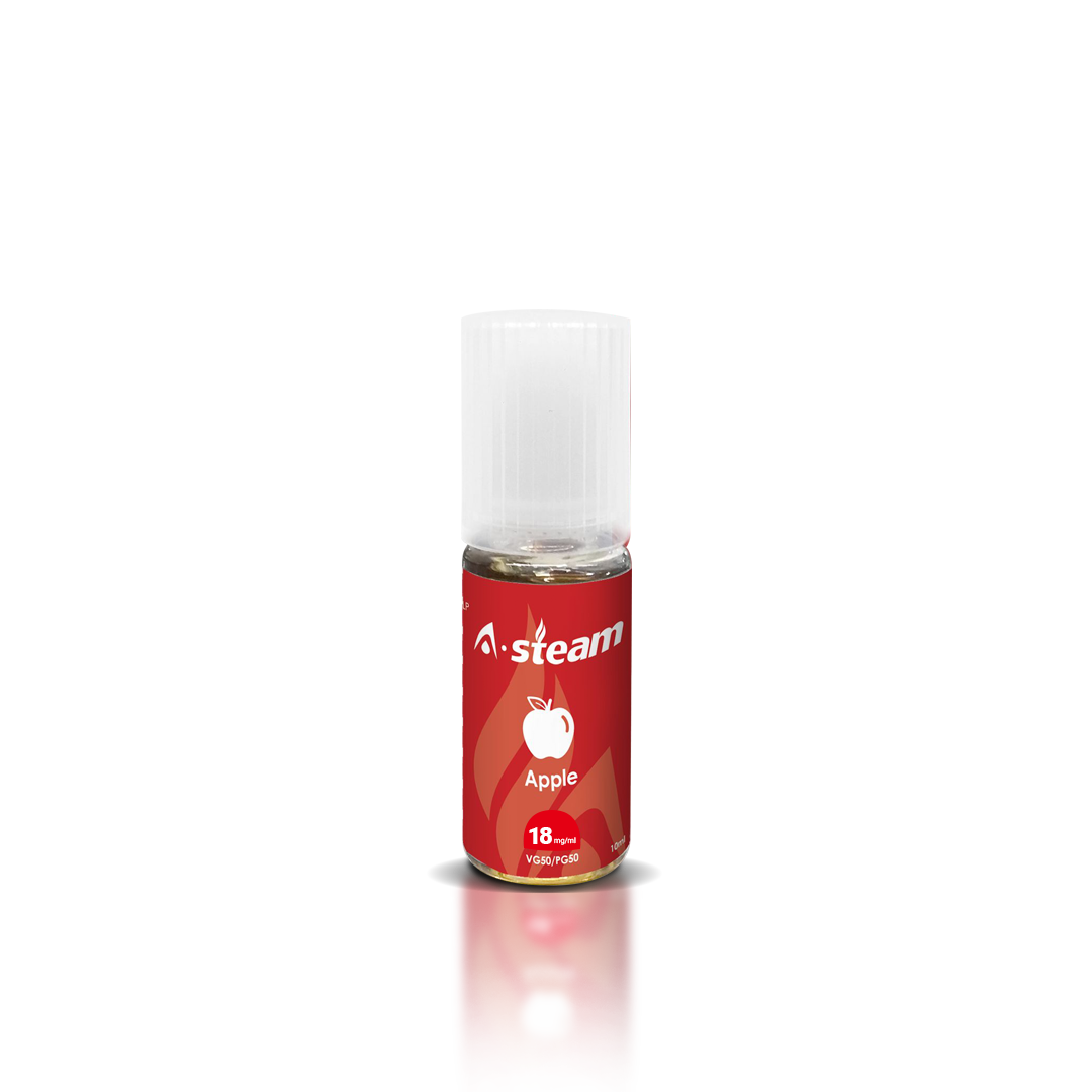 A Steam 18mg/ml shortfill e-liquid