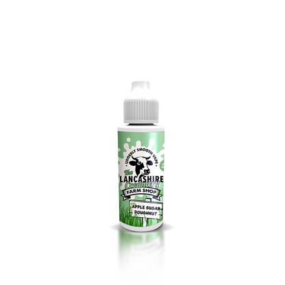 The lancashire creamery 100ml 70VG/30PG shortfill e-liquid