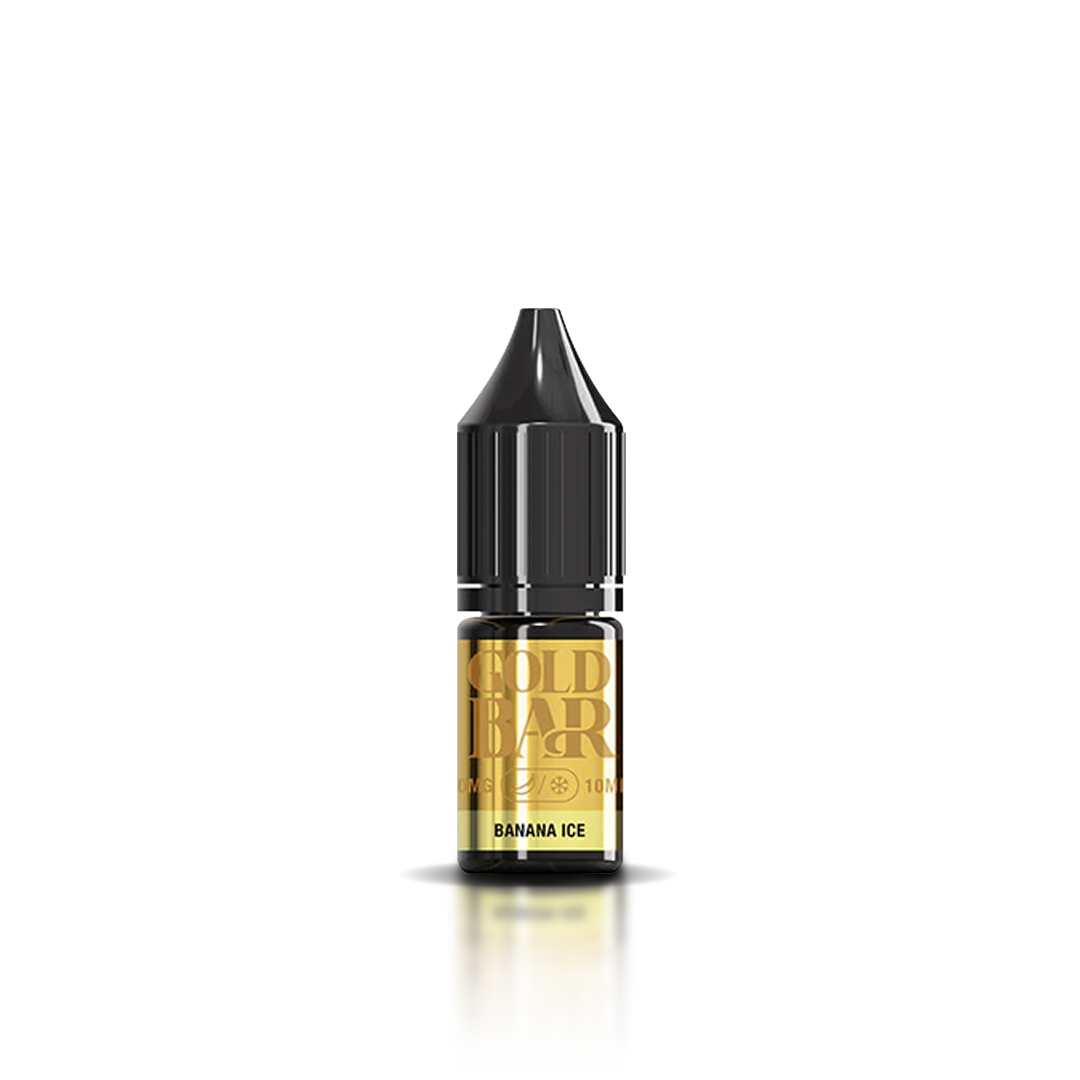 Gold Bar 10ml 50VG/50PG nicotine salt