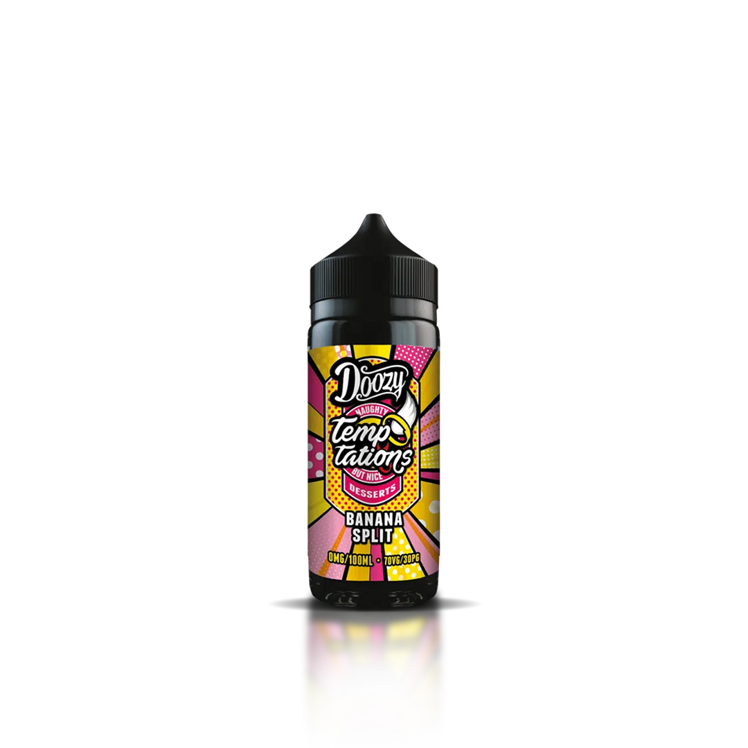 Doozy 100ml 70VG/30PG shortfill e-liquid