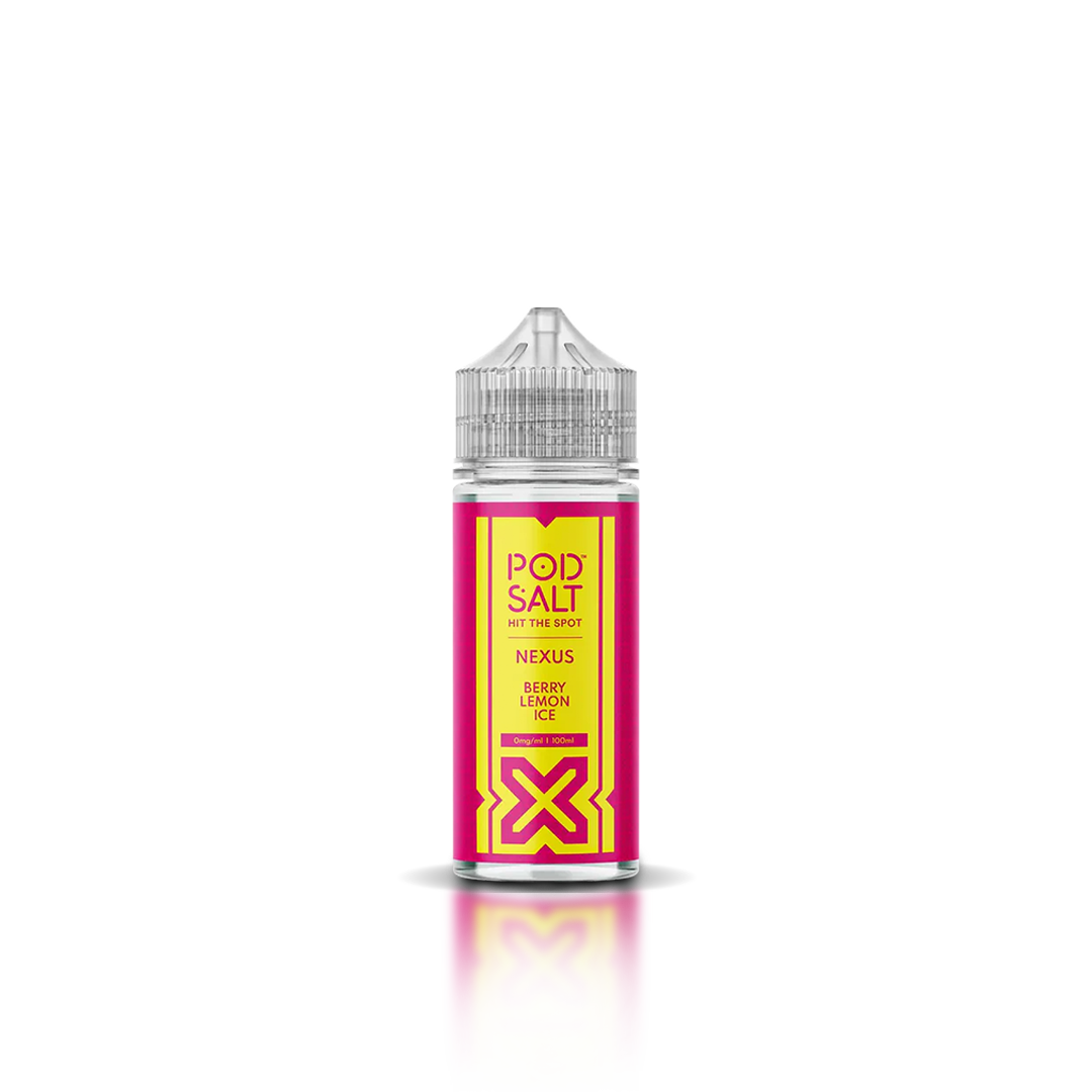 Pod Salt Nexus 100ml 70VG/30PG shortfill e-liquid