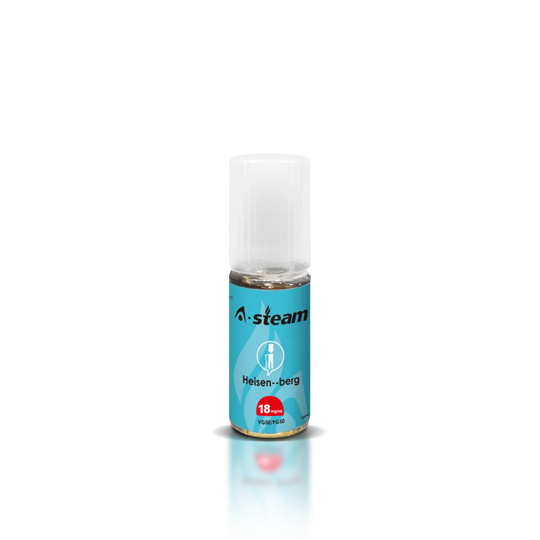 A Steam 18mg/ml shortfill e-liquid