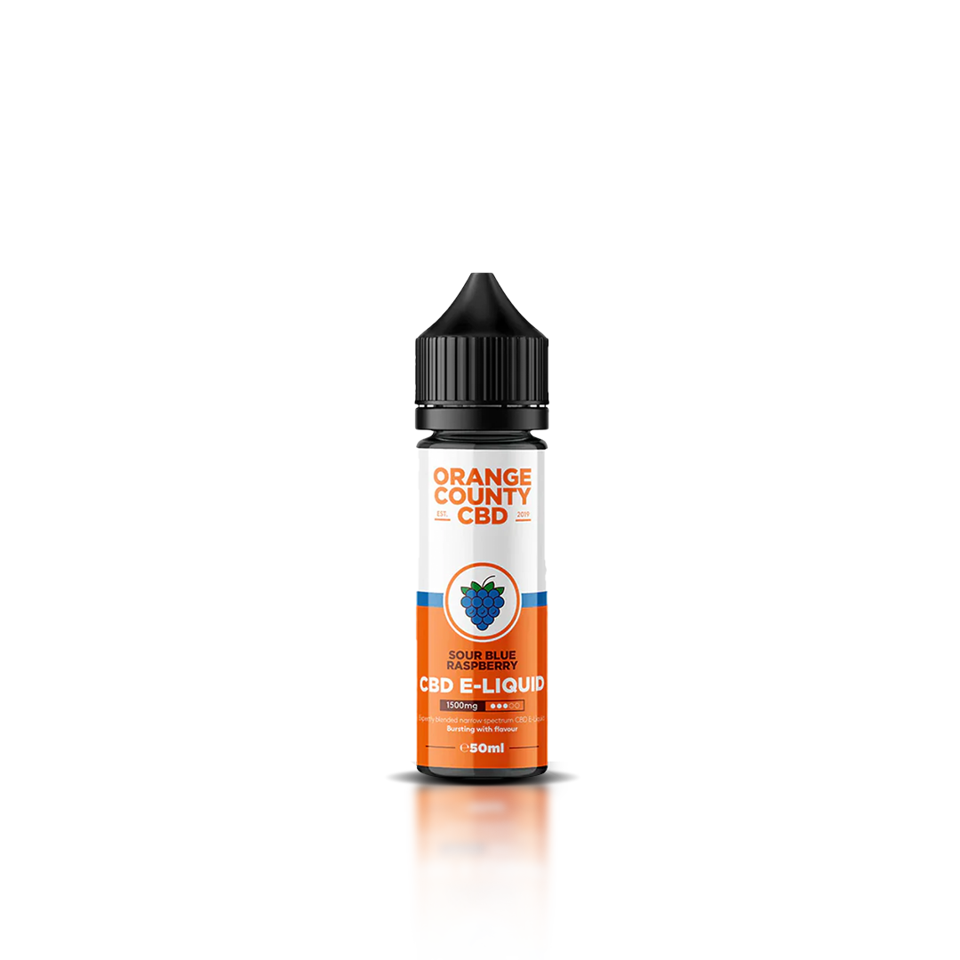 Orange county 50ml sour blue raspberry