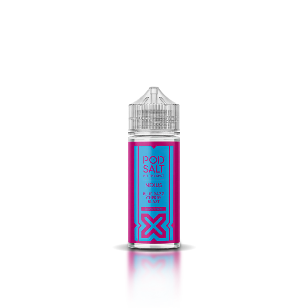 Pod Salt Nexus 100ml 70VG/30PG shortfill e-liquid