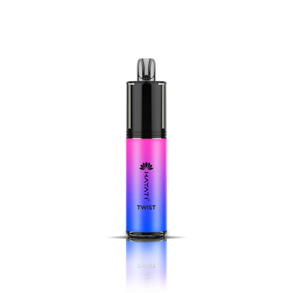 Hayati Twist 5000 disposable vape kit