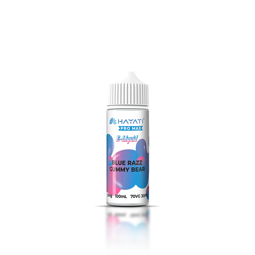 Hayati Pro Max 100ml 50VG/50PG shortfill e-liquid