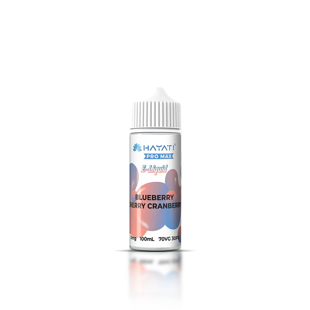 Hayati Pro Max 100ml 50VG/50PG shortfill e-liquid