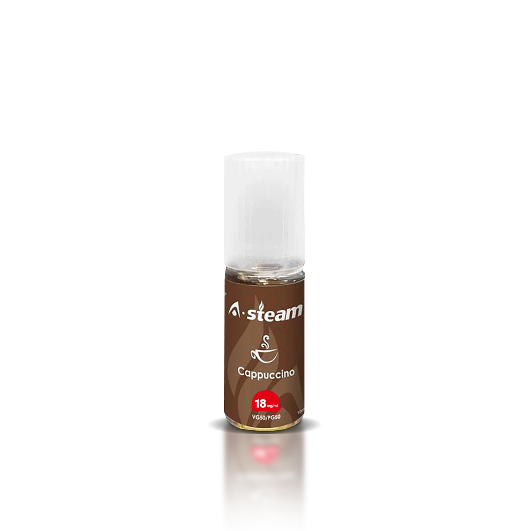 A Steam 18mg/ml shortfill e-liquid