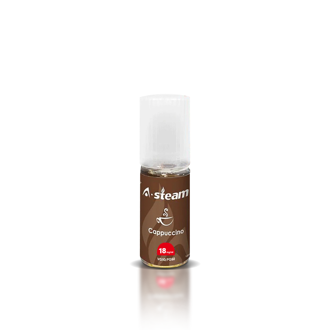 A Steam 18mg/ml shortfill e-liquid