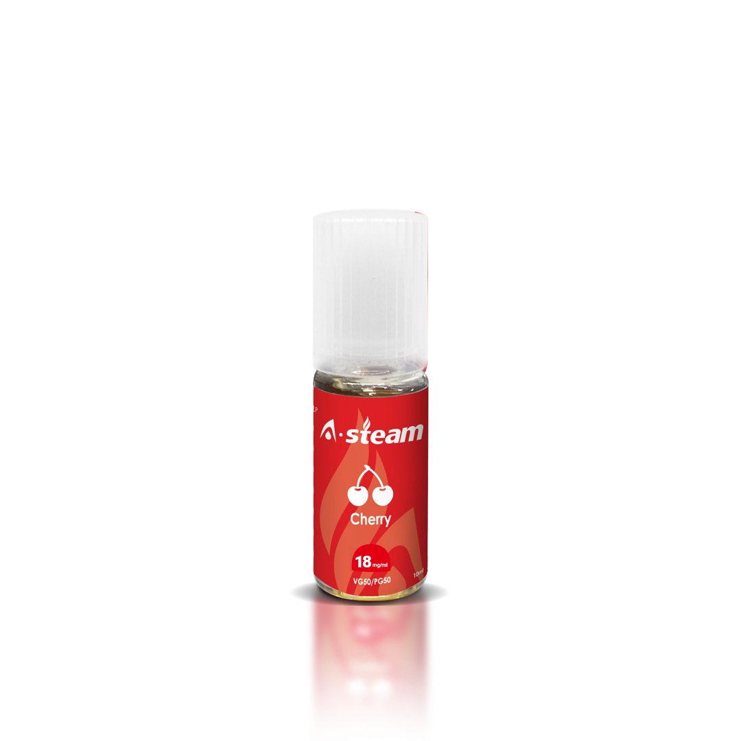 A Steam 18mg/ml shortfill e-liquid