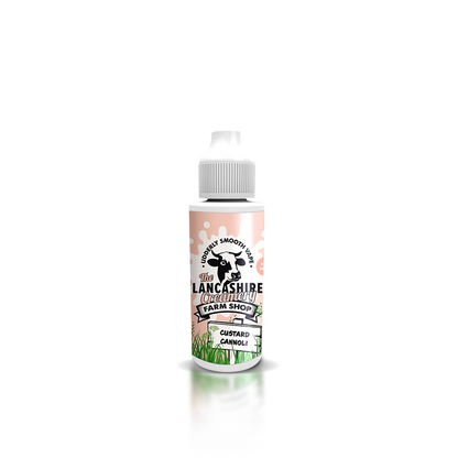 The lancashire creamery 100ml 70VG/30PG shortfill e-liquid