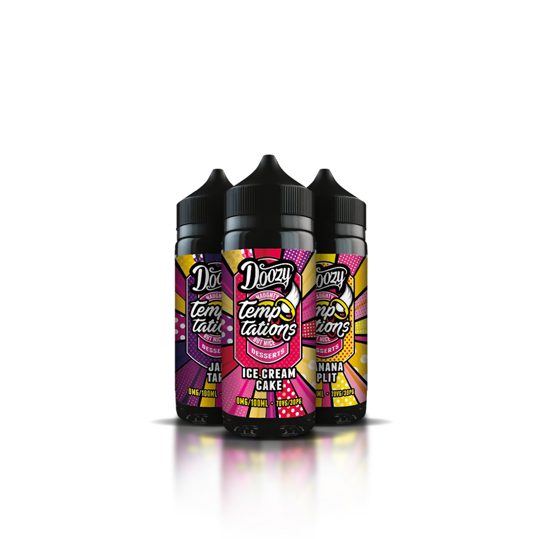 Doozy 100ml 70VG/30PG shortfill e-liquid