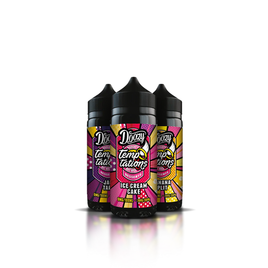 Doozy 100ml 70VG/30PG shortfill e-liquid