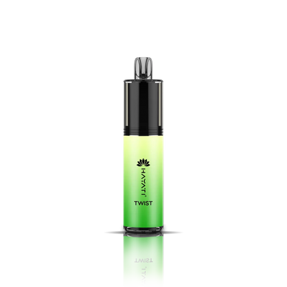 Hayati Twist 5000 disposable vape kit