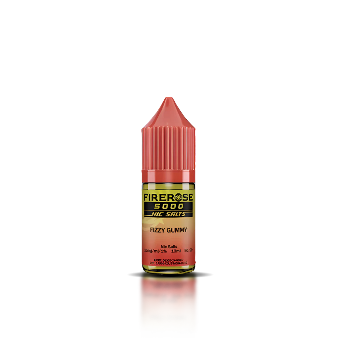 Elux Firerose 5000 10ml 50VG/50PG nicotine salt