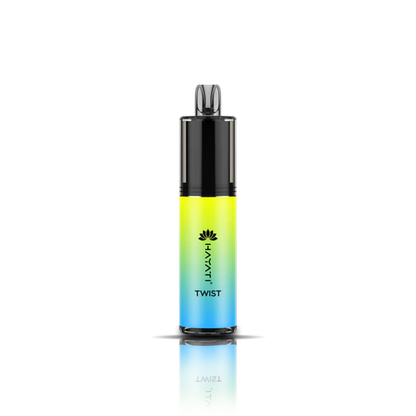 Hayati Twist 5000 disposable vape kit
