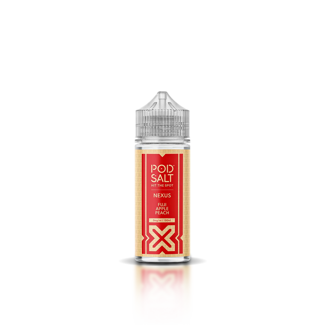 Pod Salt Nexus 100ml 70VG/30PG shortfill e-liquid