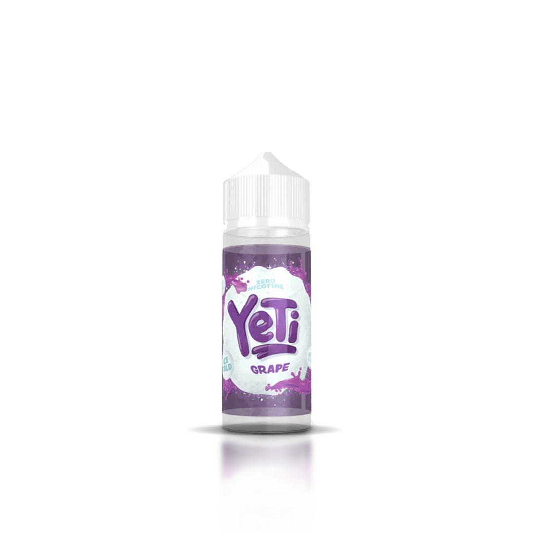 Yeti 100ml 70VG/30PG shortfill e-liquid