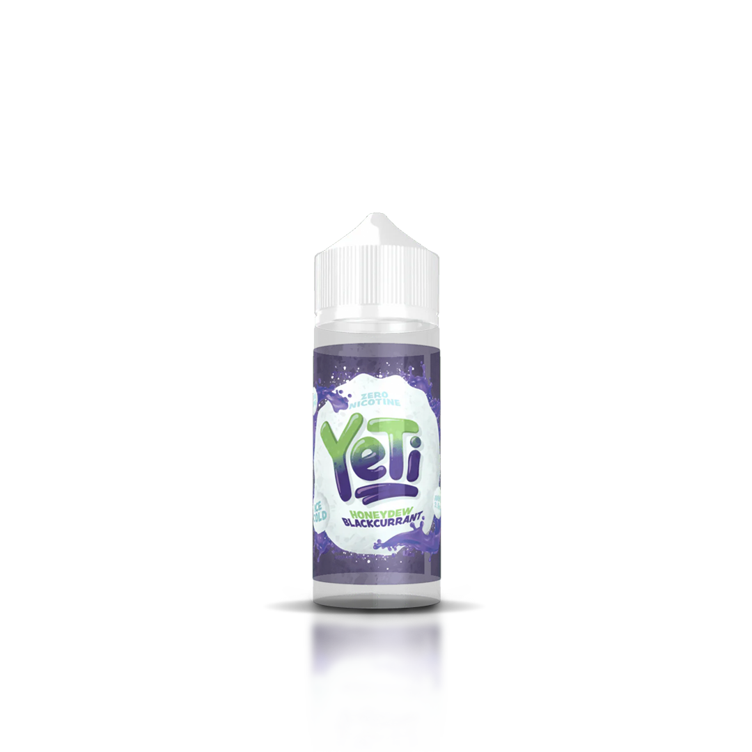 Yeti 100ml 70VG/30PG shortfill e-liquid