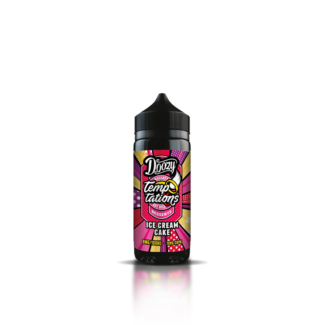 Doozy 100ml 70VG/30PG shortfill e-liquid