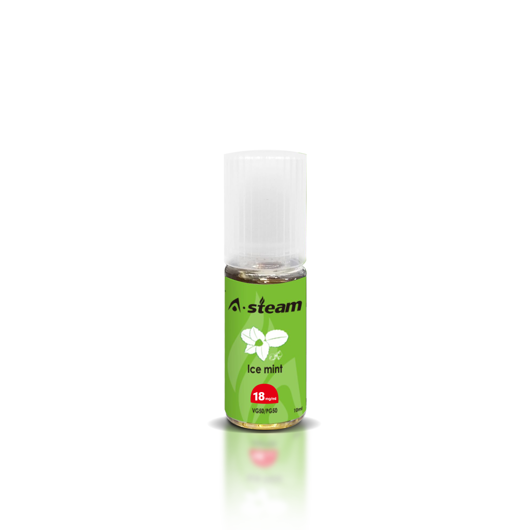 A Steam 18mg/ml shortfill e-liquid