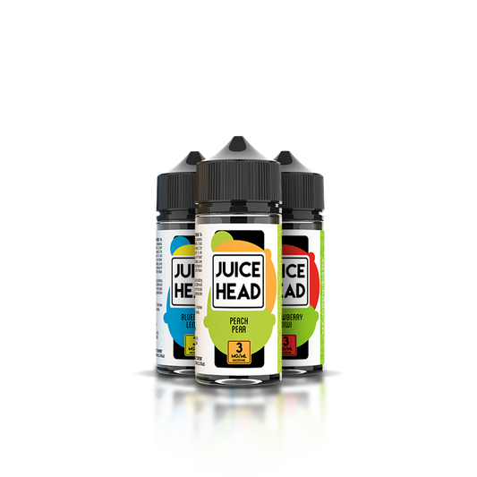 Juice head 100ml 70VG/30PG shortfill e-liquid